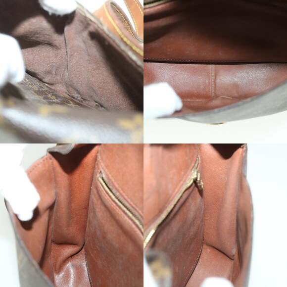 LOUIS VUITTON Monogram Saint Cloud GM Shoulder Bag M51242 - Picture 12 of 13